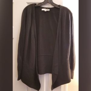 Black Cardigan- Loft